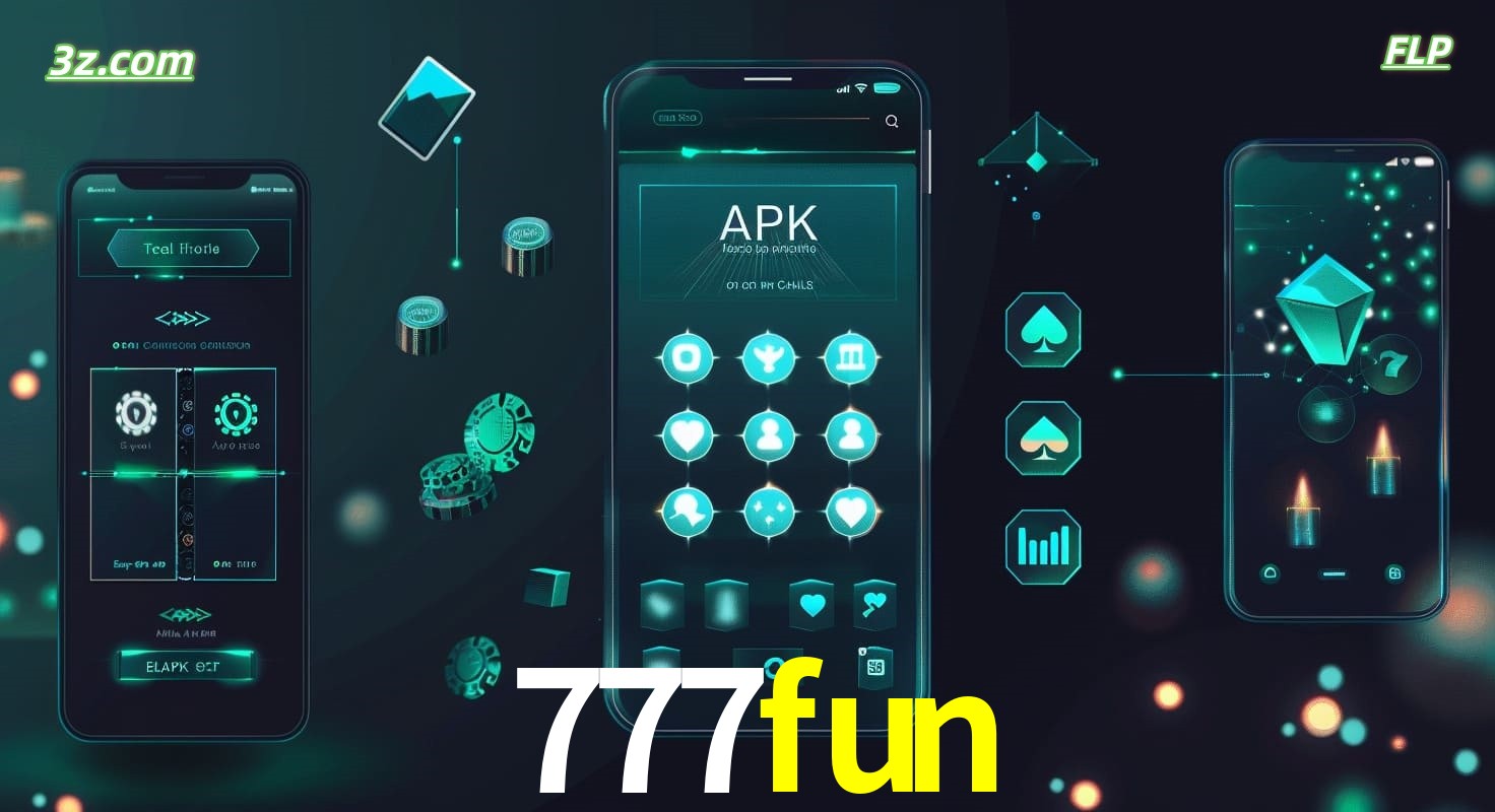 777fun Brasil APK app para apostas em slots, roleta e jogos online