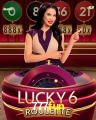 777fun Lucky 6 Roulette jogo popular em cassino online no Brasil