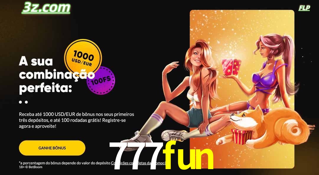 777fun cassino online Brasil com promoção especial de depósito e jackpots