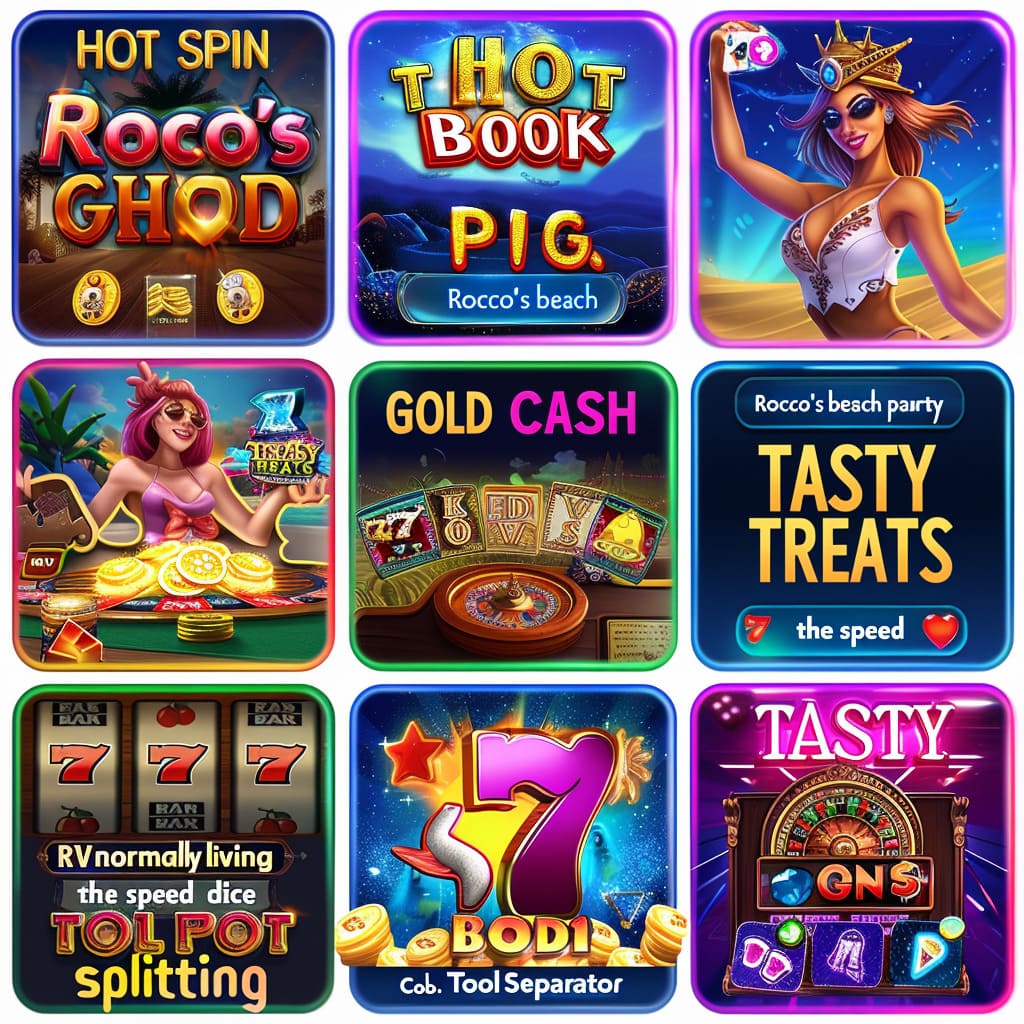 777fun caça-níqueis online com jogos populares como Hot Spin, Gold Cash e Tasty Treats