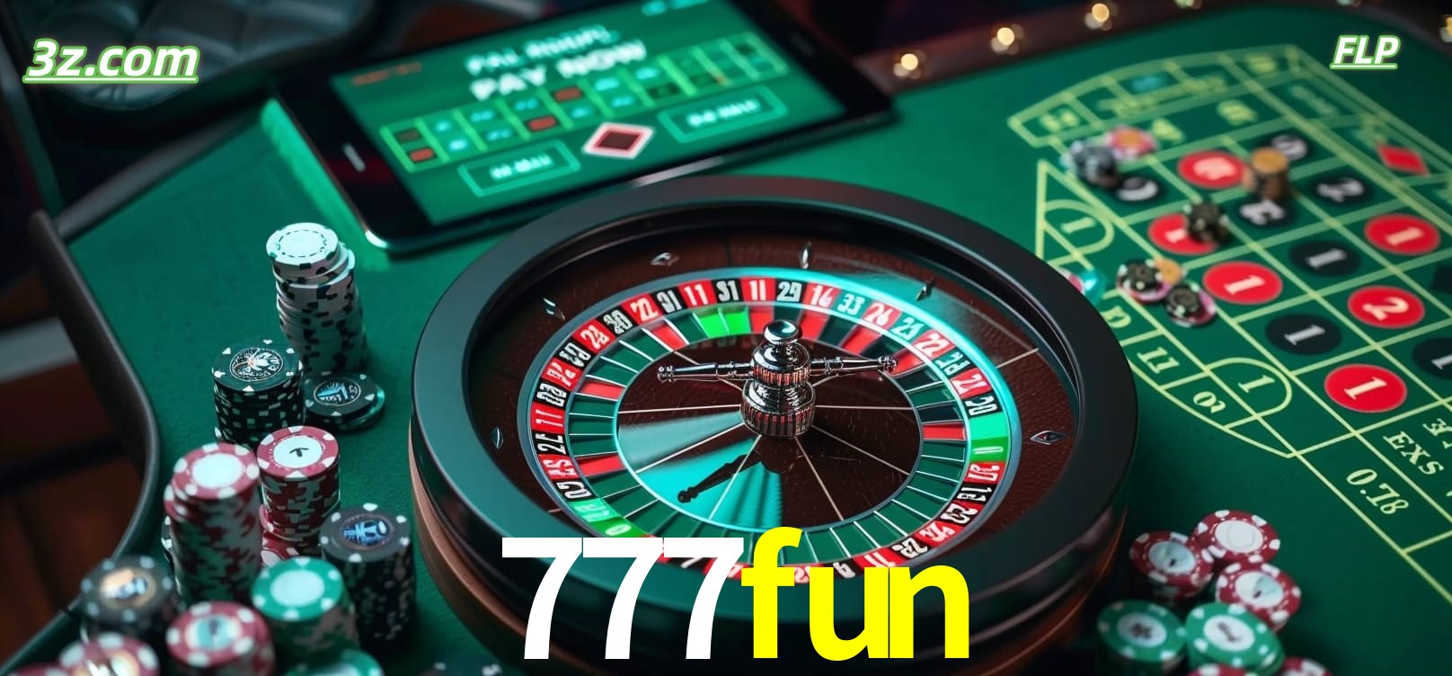 Cassino online 777fun com roleta ao vivo e apostas emocionantes