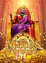 777fun Midas Fortune - slot game inspirado no rei Midas, disponível no casino online do Brasil