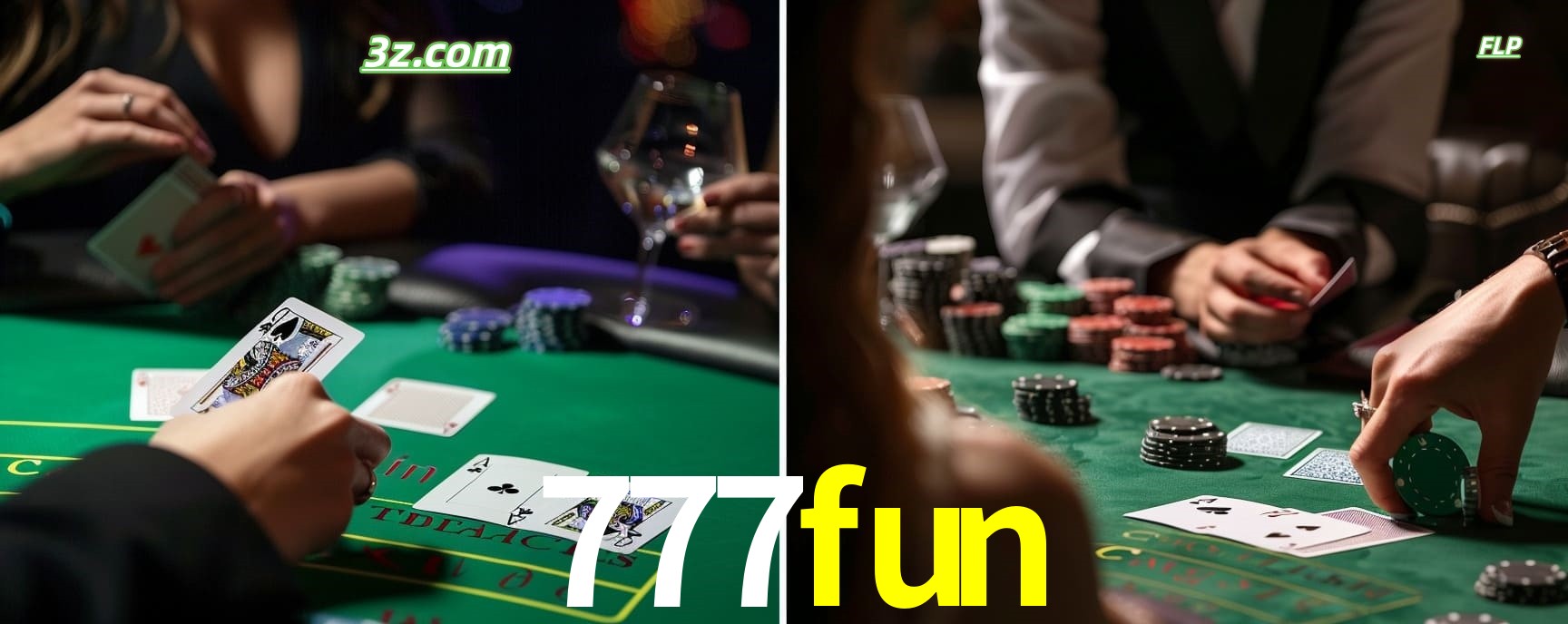 Blackjack ao vivo no 777fun cassino online Brasil