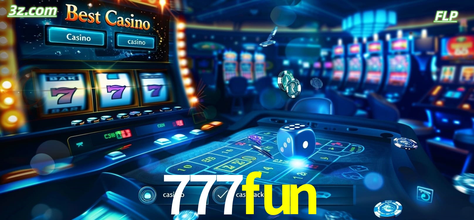 777fun cassino online no Brasil com caça-níqueis, roleta e bônus exclusivos
