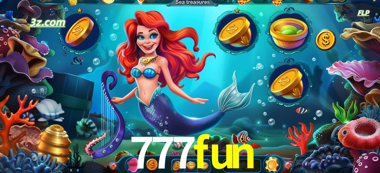 777fun slots Sea Treasures cassino online com prêmios