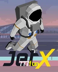 Cassino 777fun apresenta o jogo JetX com bônus especiais