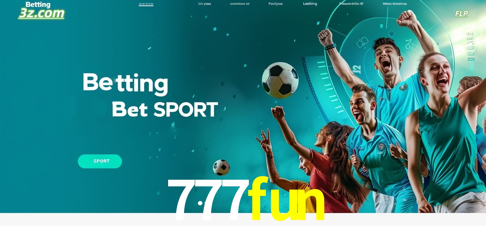 777fun apostas esportivas online com futebol e torcida animada no Brasil