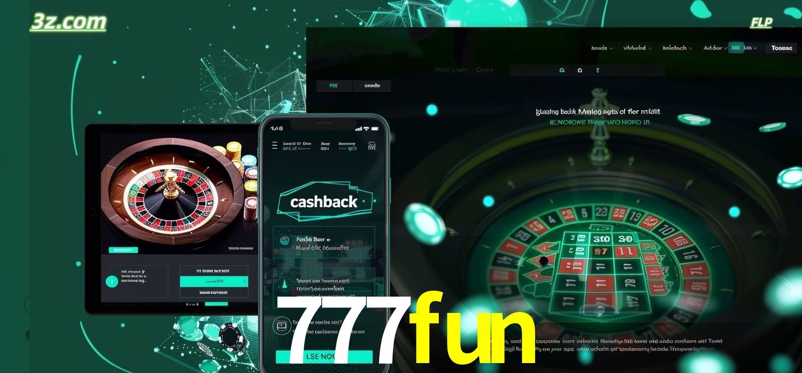 Jogue roleta em dispositivos móveis e desktop com 777fun