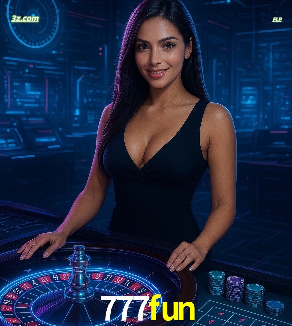 Roleta ao vivo com crupiê no 777fun cassino online Brasil
